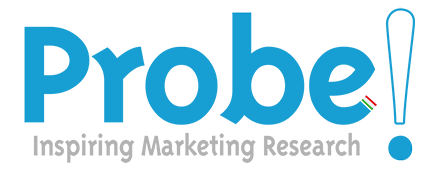 Probe! Logo Blu